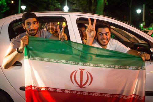 Tehran In World Cup 2018