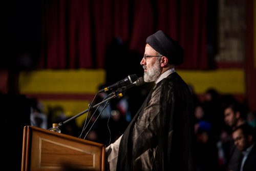 Election Really for Iranian Presidential Candidate Ebrahim Raisi
