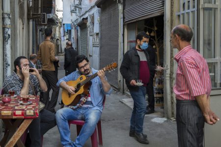 Afraz & Erfan, The Street Musicians