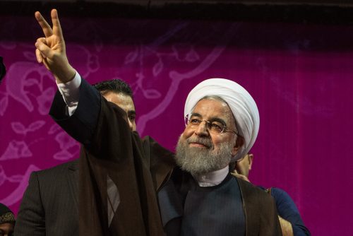 Iran Presidential Election 2017 – President Rouhani – (Extended)
