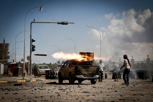 Libya Turmoil – (Extended)