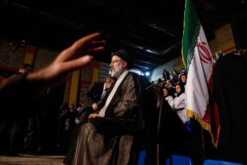 Iranian Presidential Candidate – (Extended)